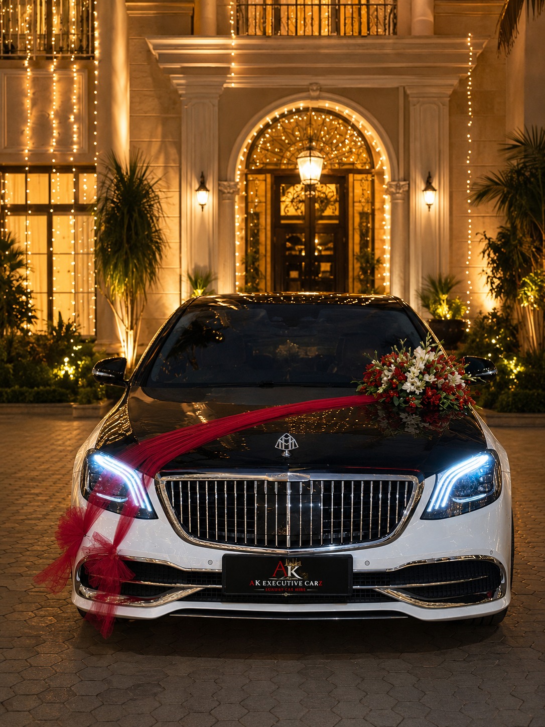 Executive SUV fleet